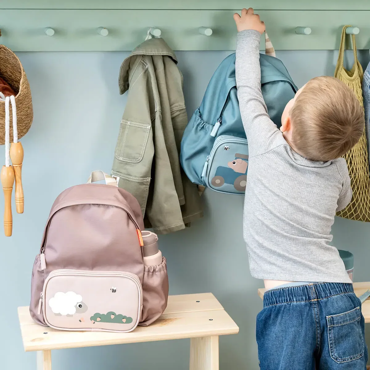 Done by Deer® Kids Backpack Tiny Farm 7.5L  - Image 7