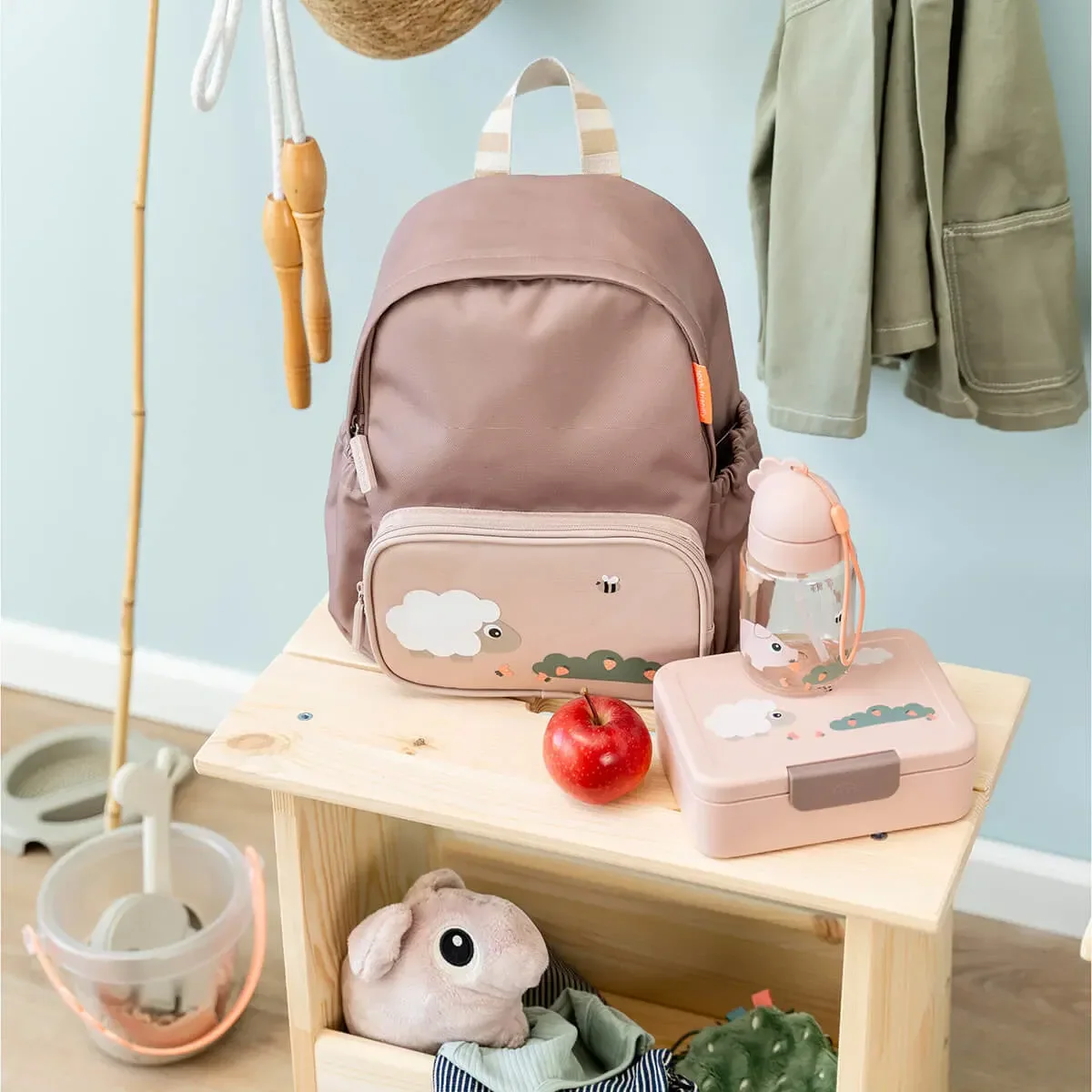 Done by Deer® Kids Backpack Tiny Farm 7.5L  - Image 8
