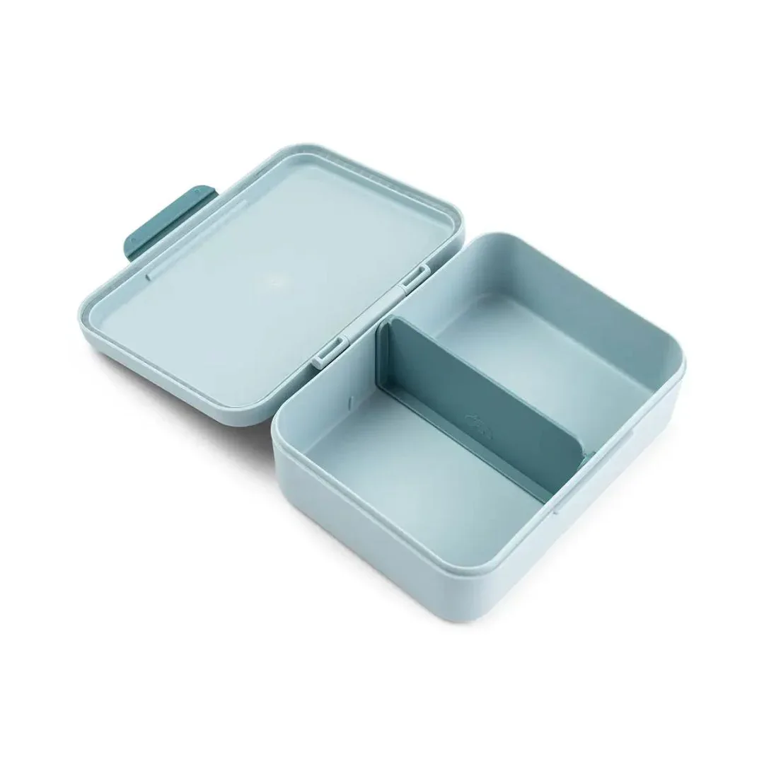Done by Deer® Kids Lunch Box Tiny Farm Blue - Image 2