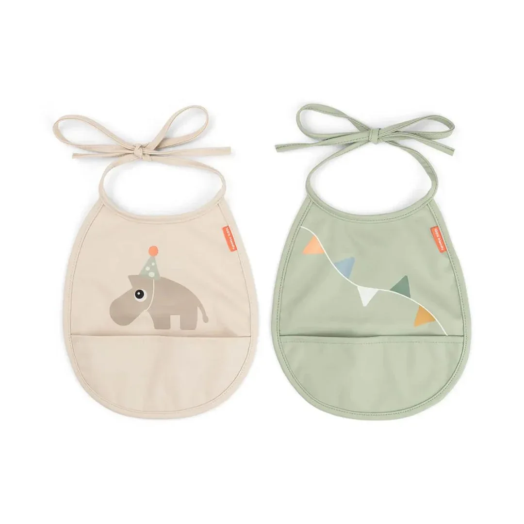 Done by Deer® Komplet 2 mini slinčkov Celebration Sand