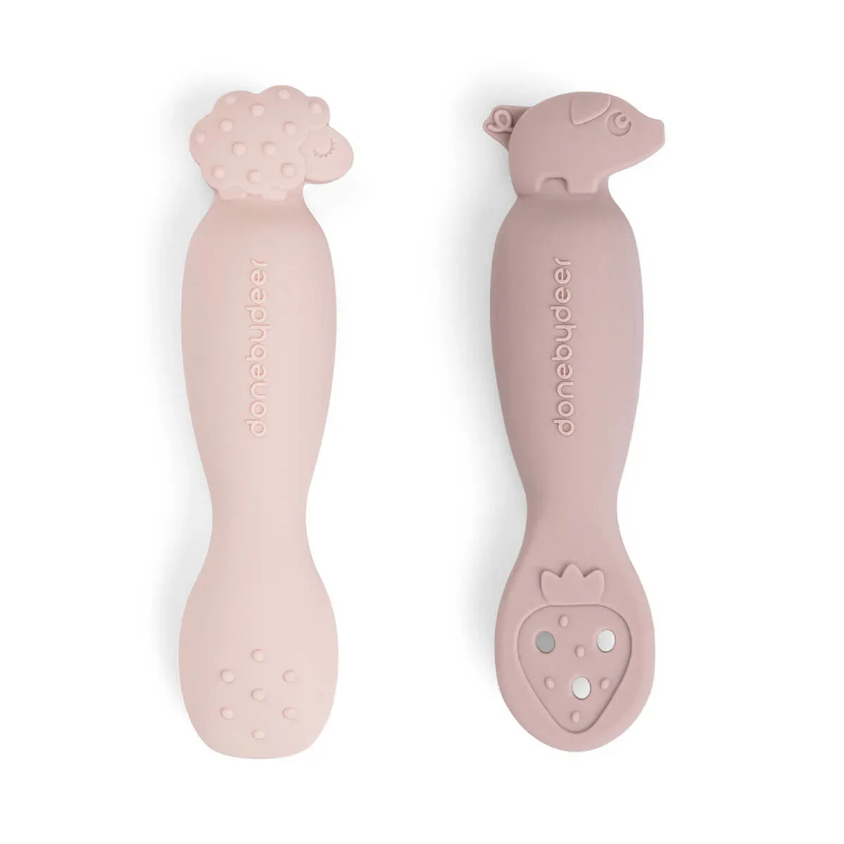 Done by Deer® Learning spoon set Tiny Farm Powder - Image 4