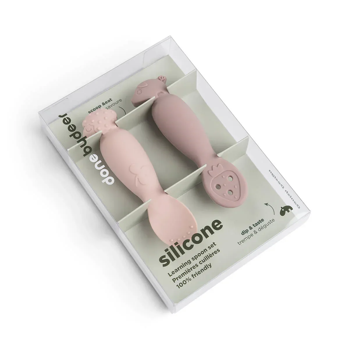 Done by Deer® Learning spoon set Tiny Farm Powder - Image 5