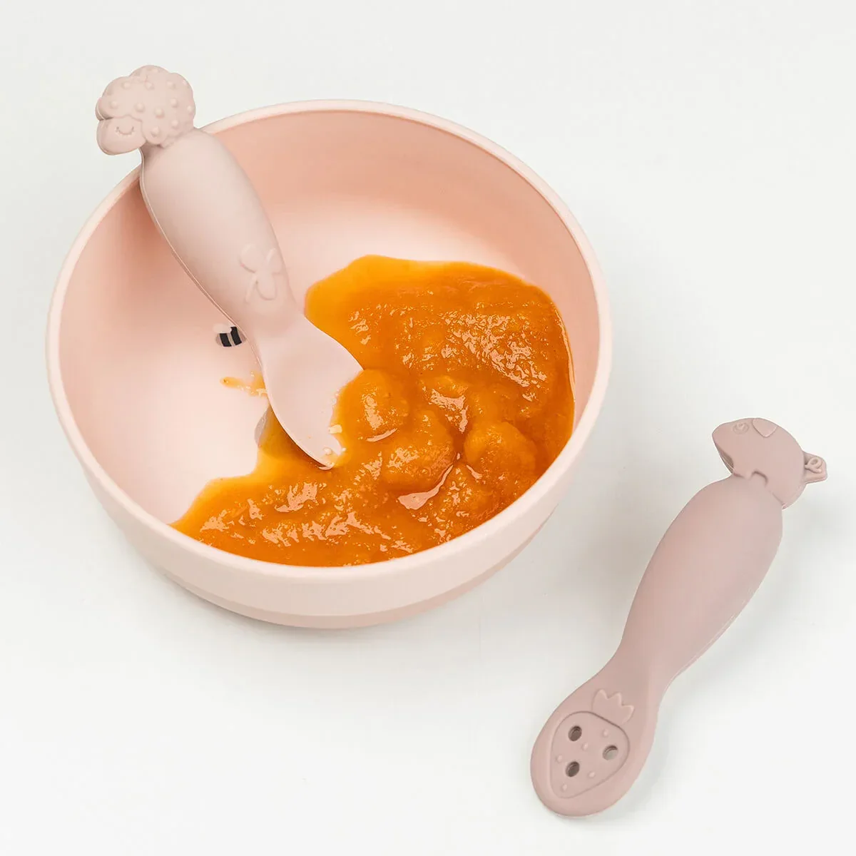 Done by Deer® Learning spoon set Tiny Farm Sand - Image 5