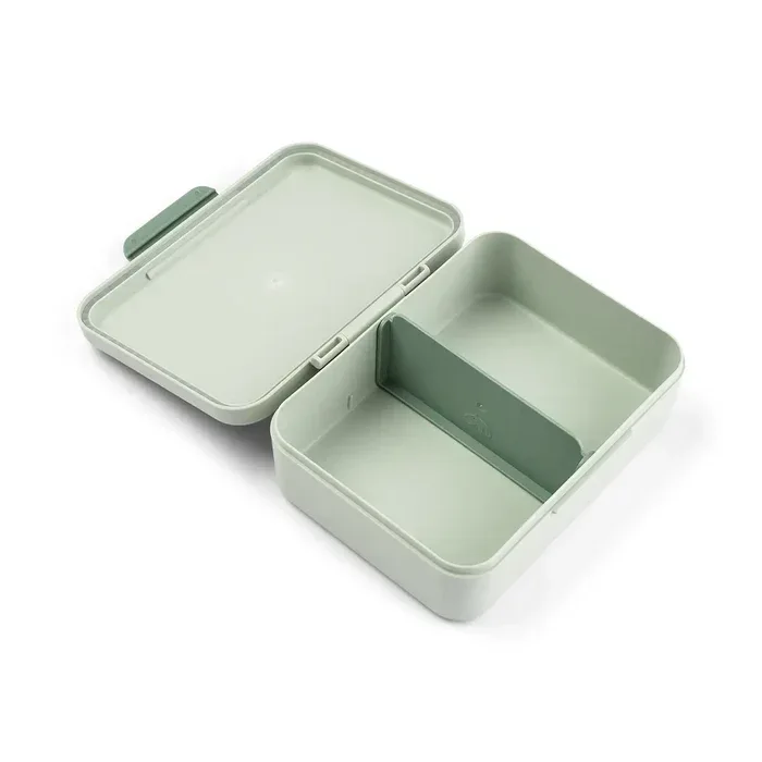 Done by Deer® Lunch box w/divider Playground Green - Image 2