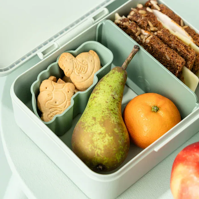 Done by Deer® Lunch box w/divider Playground Green - Image 4