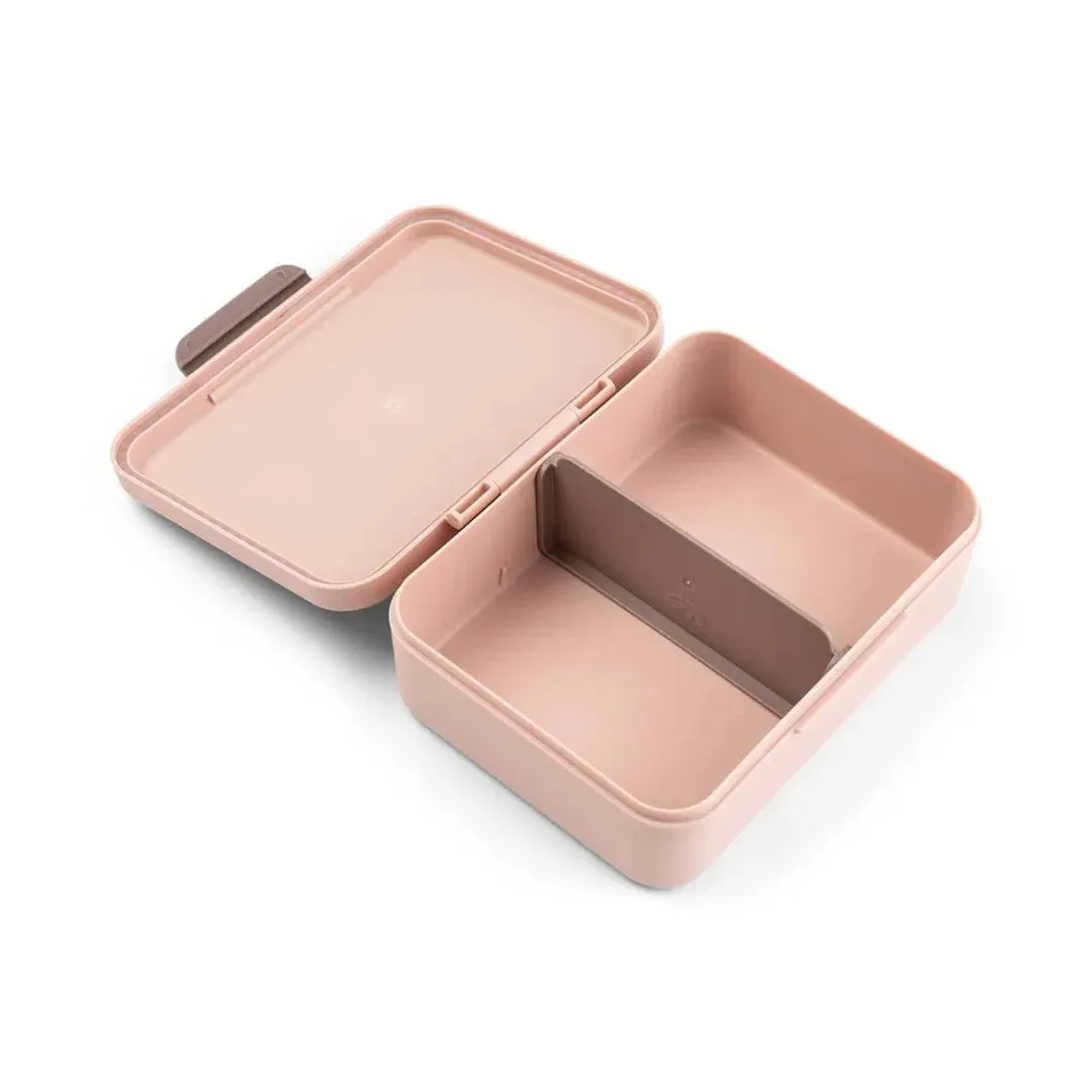 Done by Deer® Lunch box w/divider Tiny farm Powder - Image 2