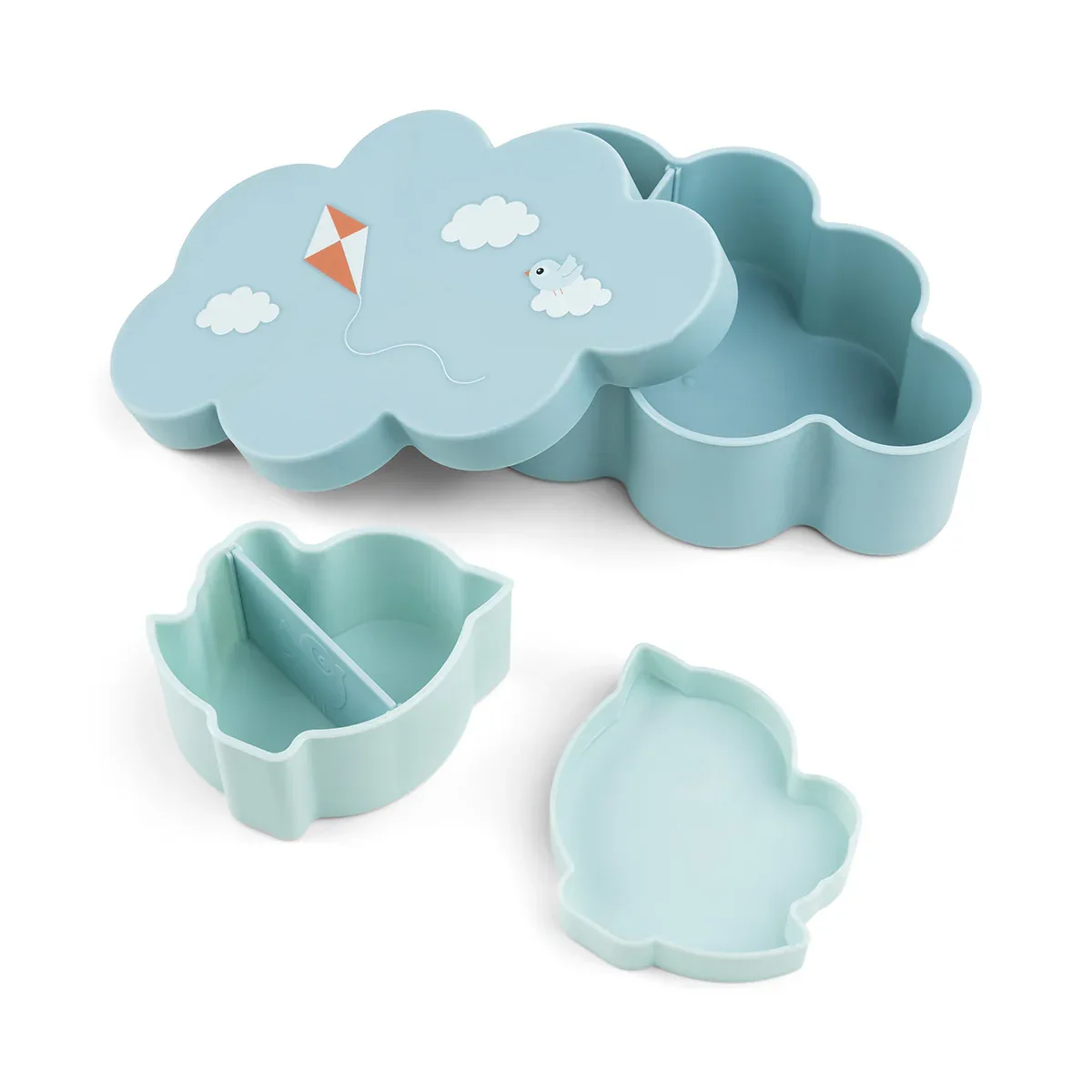 Done by Deer® Lunch & Snack Set Playground Blue - Image 4