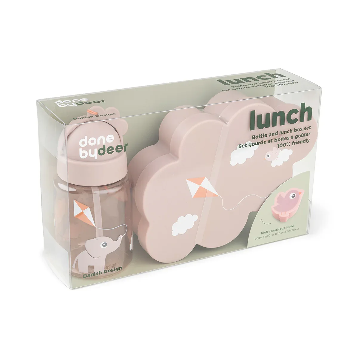 Done by Deer® Lunch & Snack Set Playground Powder - Image 3