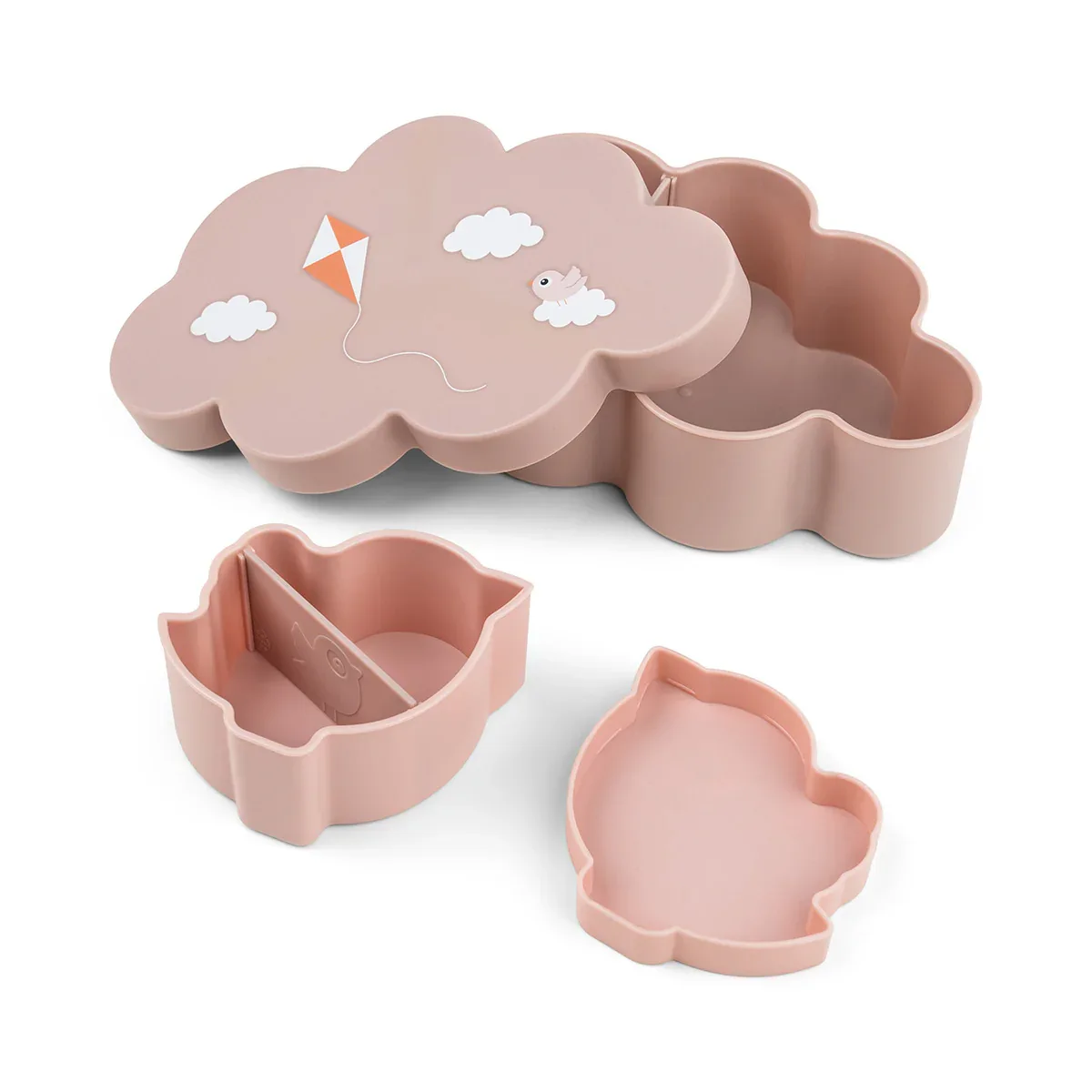 Done by Deer® Lunch & Snack Set Playground Powder - Image 4