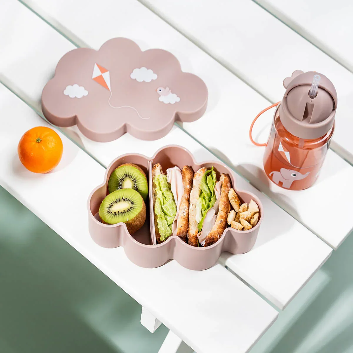 Done by Deer® Lunch & Snack Set Playground Powder - Image 5