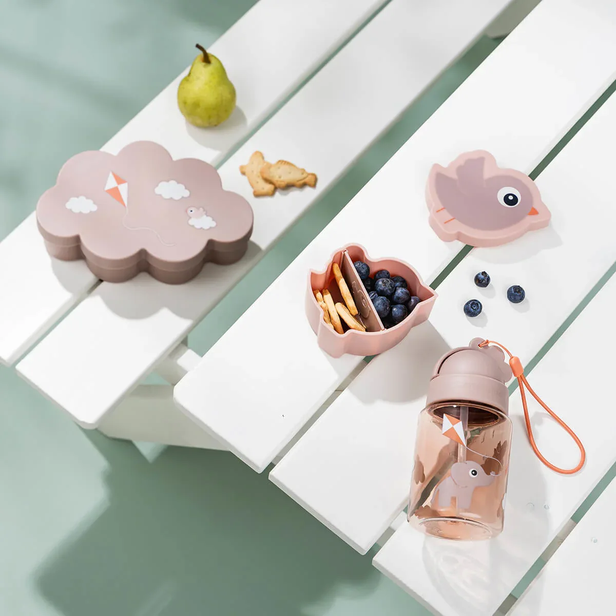 Done by Deer® Lunch & Snack Set Playground Powder - Image 6