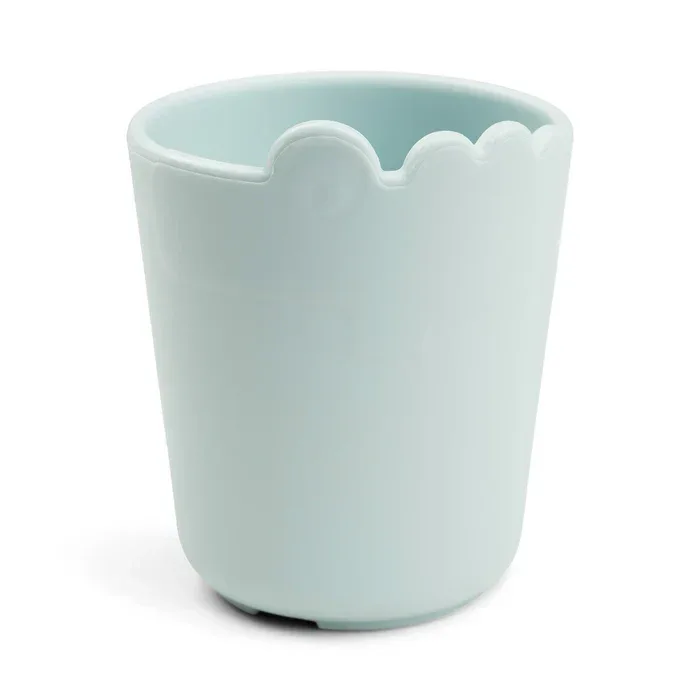 Done by Deer® Mini Mug Kiddish 2 pack Croco Blue 100ml - Image 5