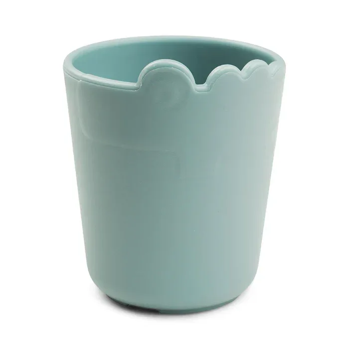 Done by Deer® Mini Mug Kiddish 2 pack Croco Blue 100ml - Image 6