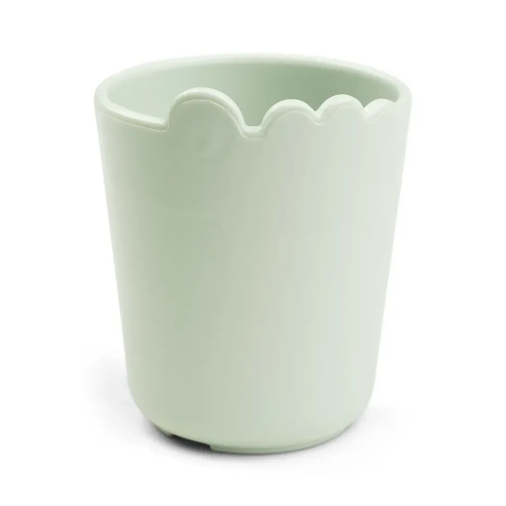 Done by Deer® Mini Mug Kiddish 2 pack Croco Green 100ml - Image 3