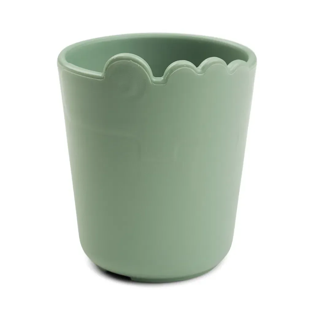 Done by Deer® Mini Mug Kiddish 2 pack Croco Green 100ml - Image 4