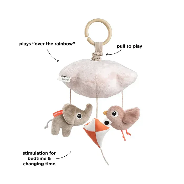 Done by Deer® Musical mobile Playground Powder - Image 2