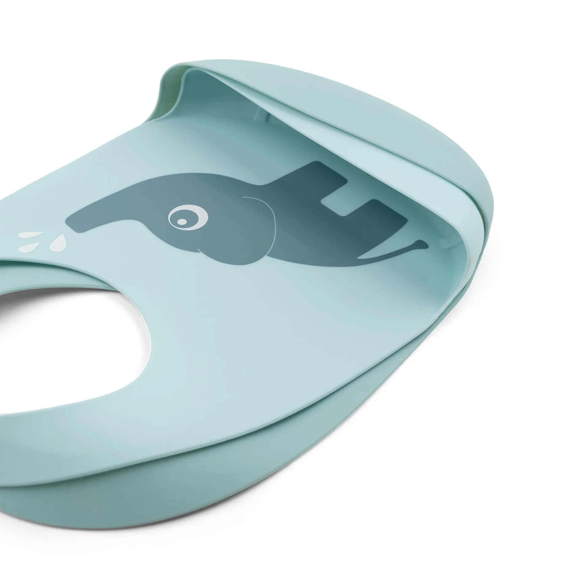 Done by Deer® Peekaboo Bib 2-pack Elphee Blue - Image 3