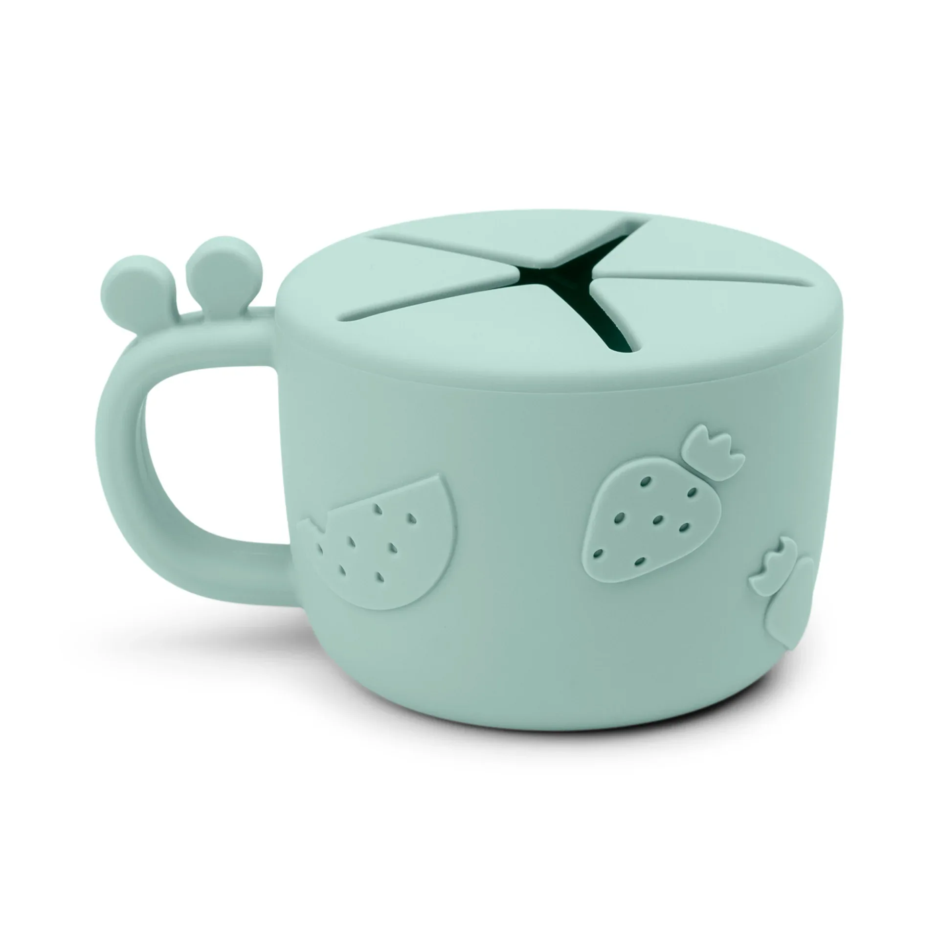 Done by Deer® Peekaboo snack cup Raffi Blue - Image 3