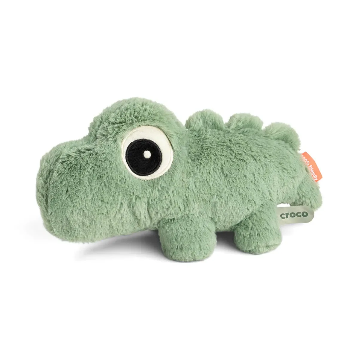 Done by Deer® Plush Friend Croco Green