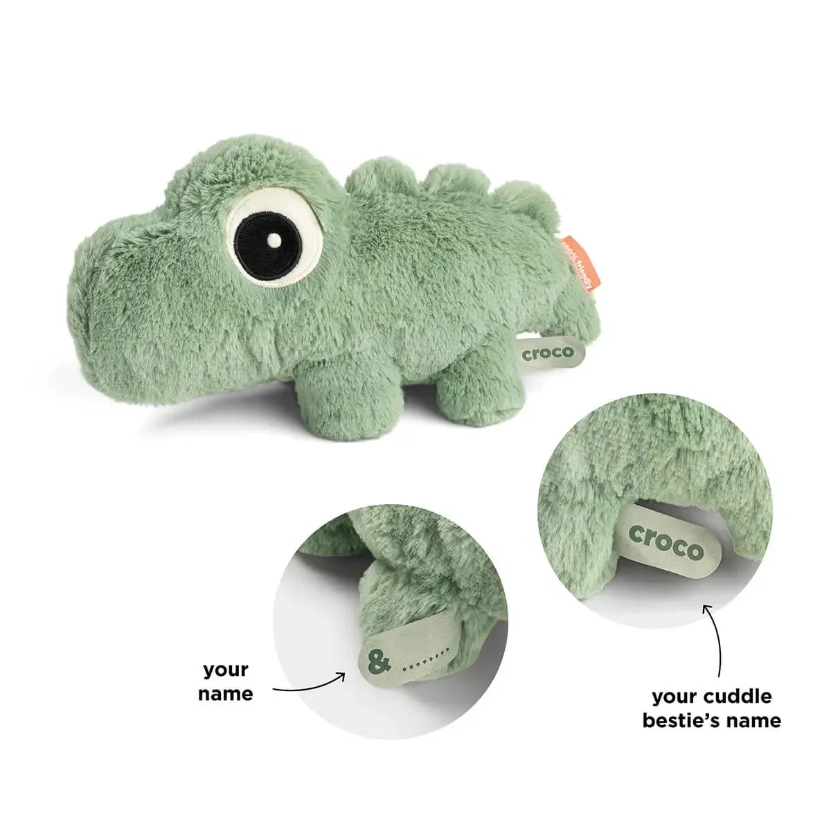 Done by Deer® Plush Friend Croco Green - Image 2