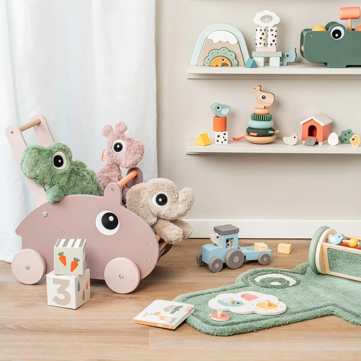 Done by Deer® Plush Friend Croco Green - Image 5