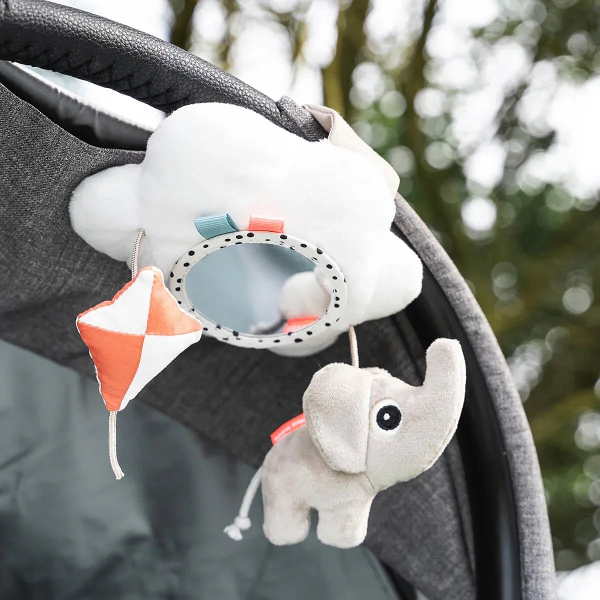 Done by Deer® Pram mobile Playground Colour Mix - Image 2