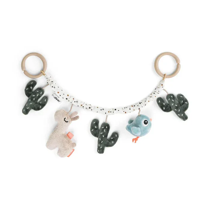 Done by Deer® Pram toy Lalee Sand - Image 2