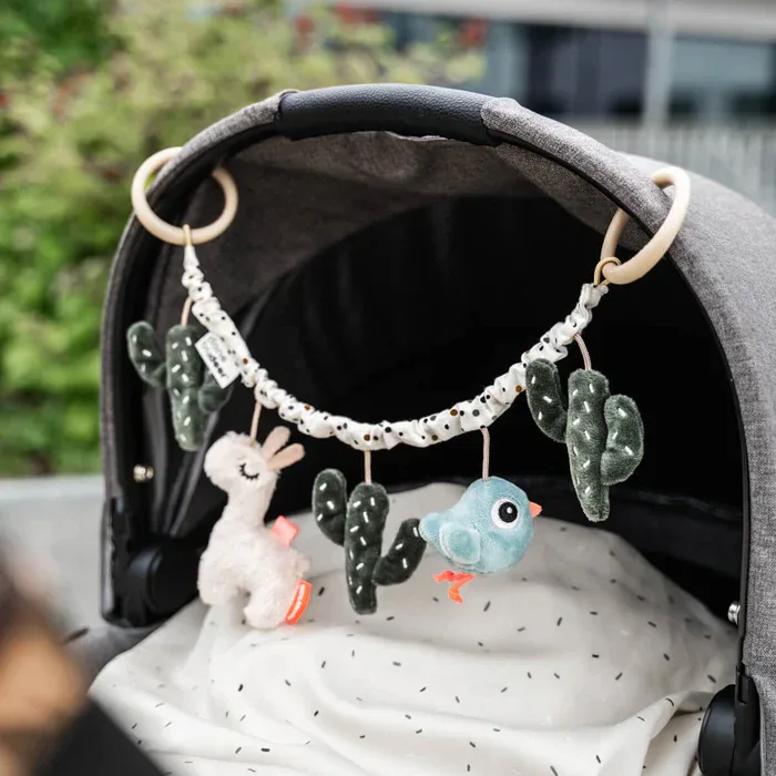 Done by Deer® Pram toy Lalee Sand - Image 3