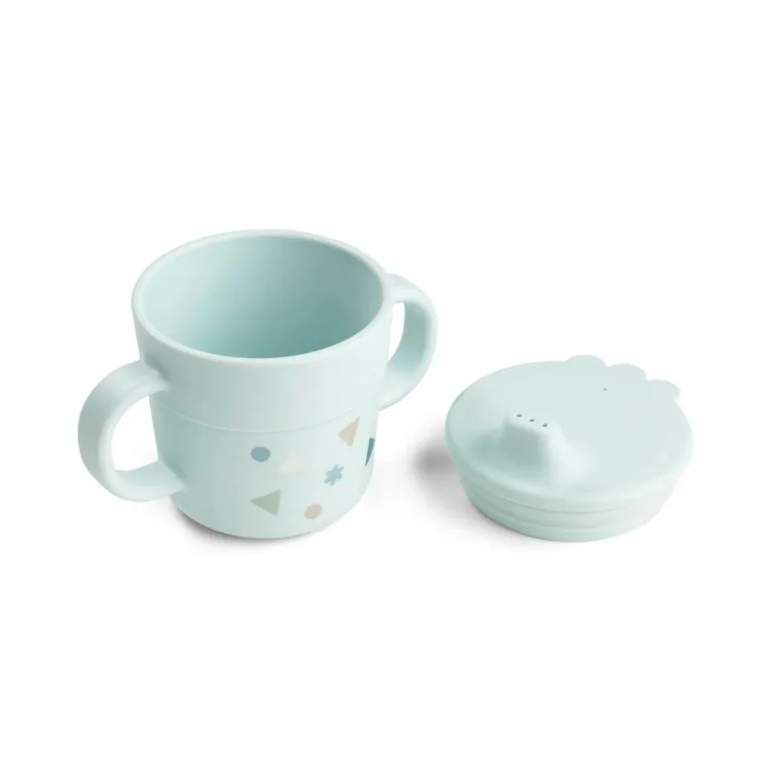 Done by Deer® Prvi jedilni set Foodie Celebration Blue - Image 2