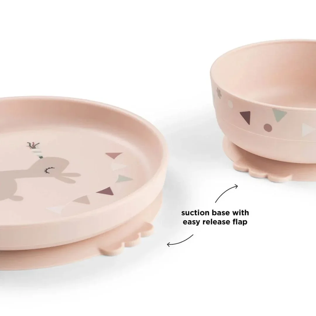 Done by Deer® Prvi jedilni set Foodie Celebration Powder - Image 3
