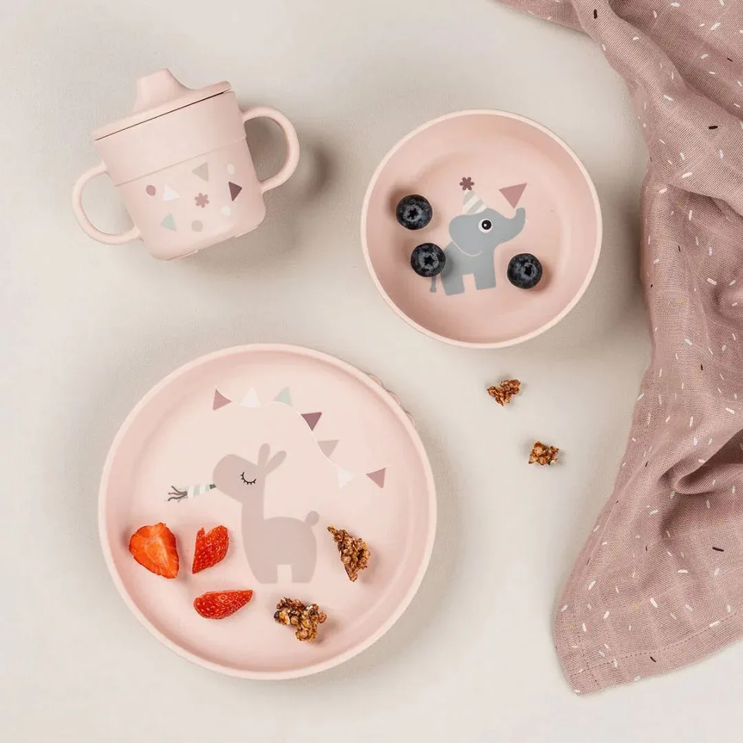 Done by Deer® Prvi jedilni set Foodie Celebration Powder - Image 4
