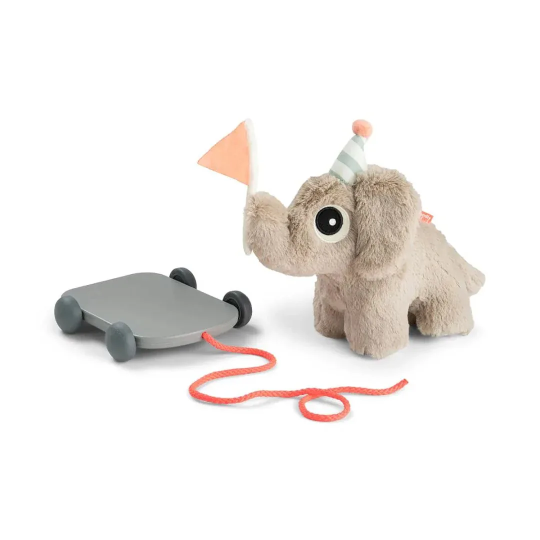 Done by Deer® Pull-along Toy 2-in-1 Elphee Sand - Image 2