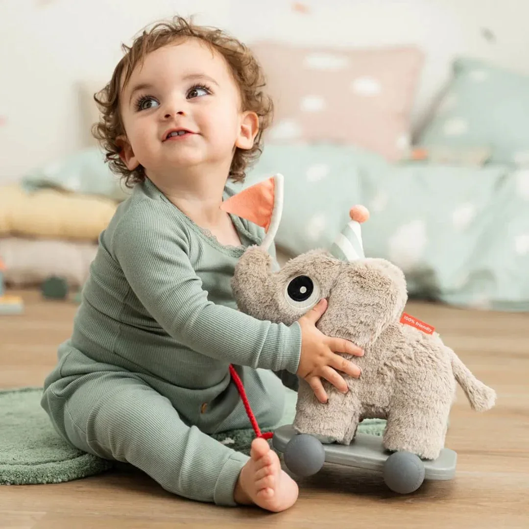 Done by Deer® Pull-along Toy 2-in-1 Elphee Sand - Image 5