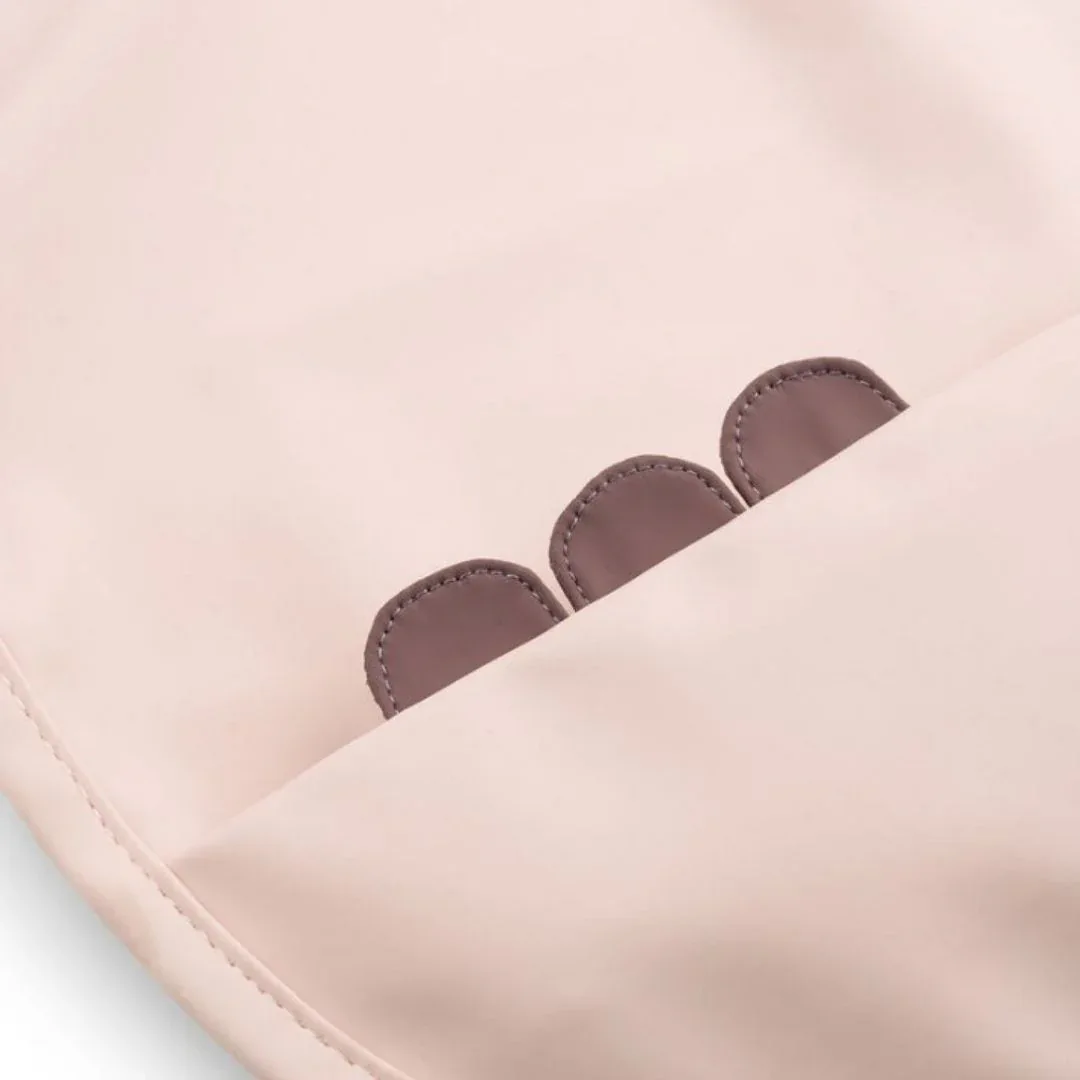 Done by Deer® Pull-over bib Croco Powder - Image 3