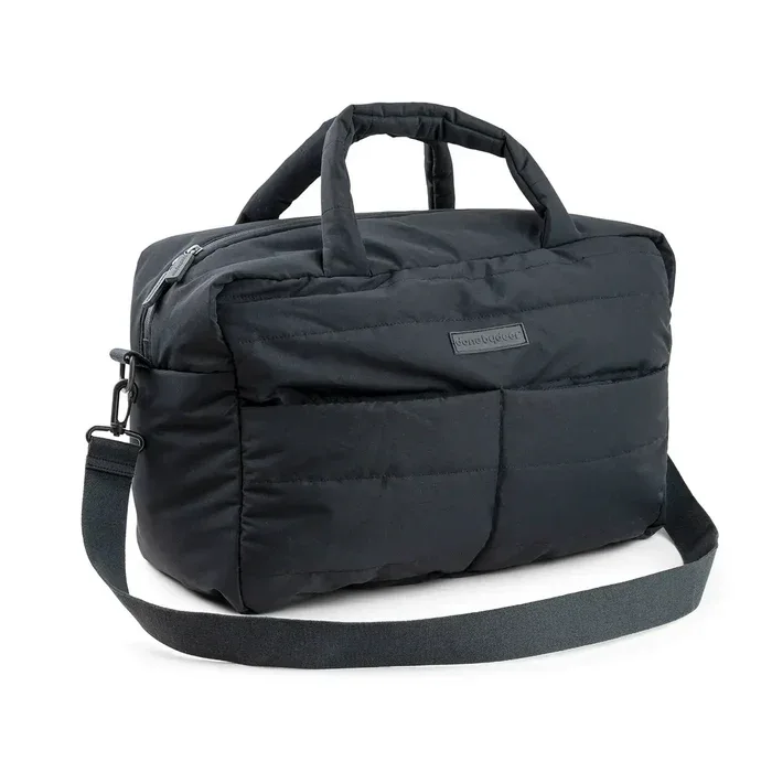 Done by Deer® Quilted changing bag Black