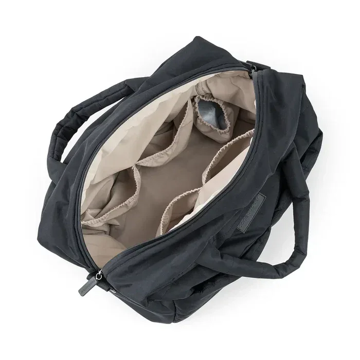 Done by Deer® Quilted changing bag Black - Image 6