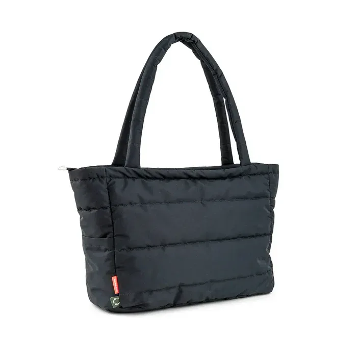 Done by Deer® Quilted changing tote bag Black - Image 3