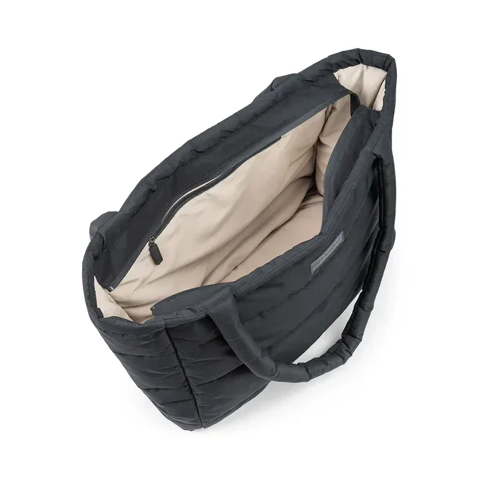 Done by Deer® Quilted changing tote bag Black - Image 7