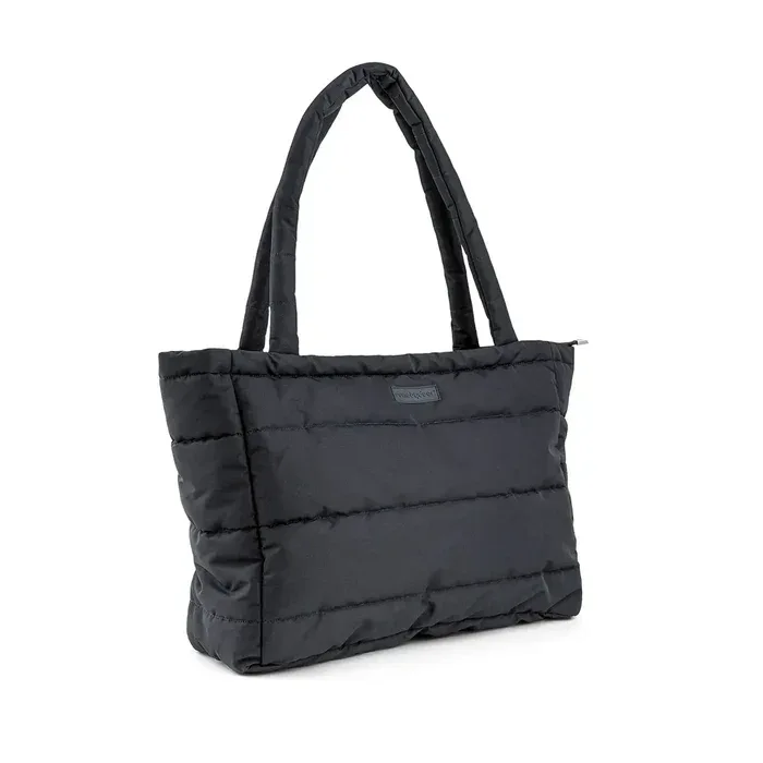 Done by Deer® Quilted changing tote bag Black - Image 9
