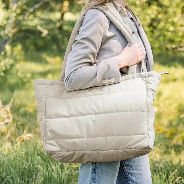 Done by Deer® Quilted changing tote bag Sand - Image 10