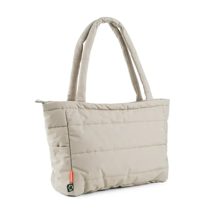 Done by Deer® Quilted changing tote bag Sand - Image 3