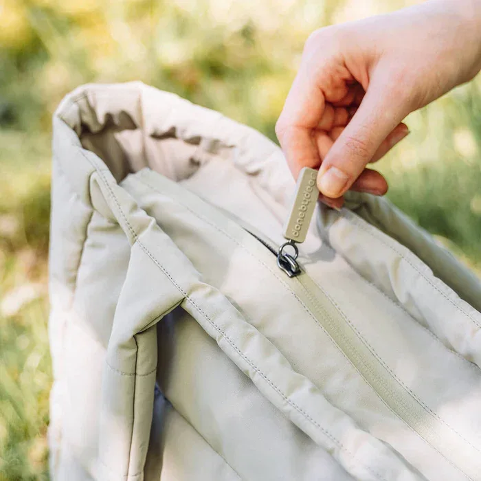 Done by Deer® Quilted changing tote bag Sand - Image 6