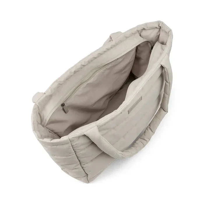 Done by Deer® Quilted changing tote bag Sand - Image 7