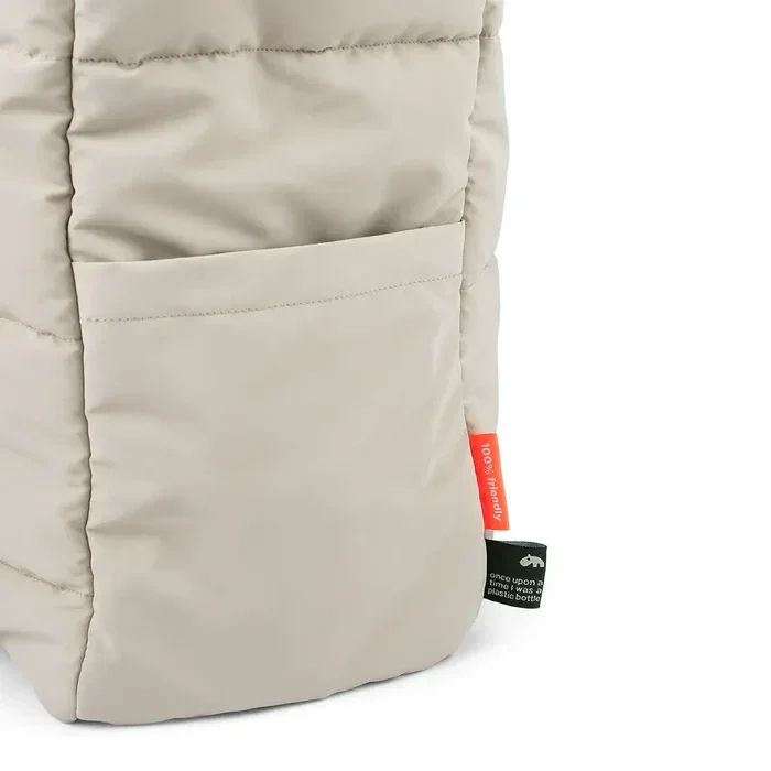 Done by Deer® Quilted changing tote bag Sand - Image 8