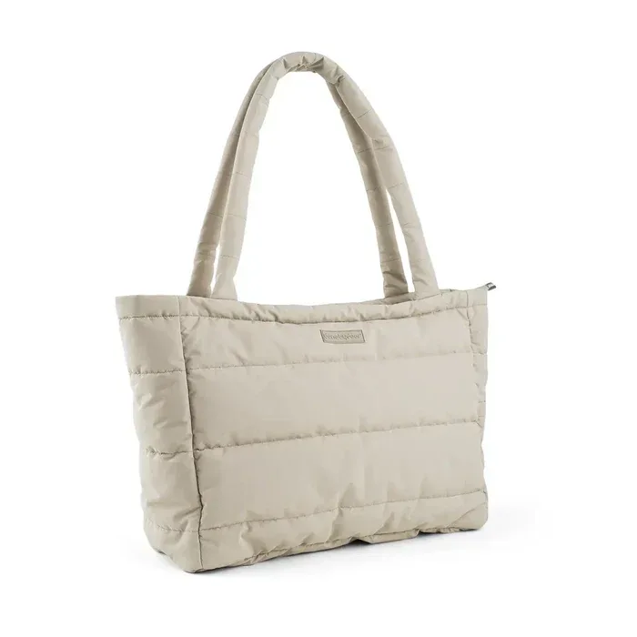 Done by Deer® Quilted changing tote bag Sand - Image 9