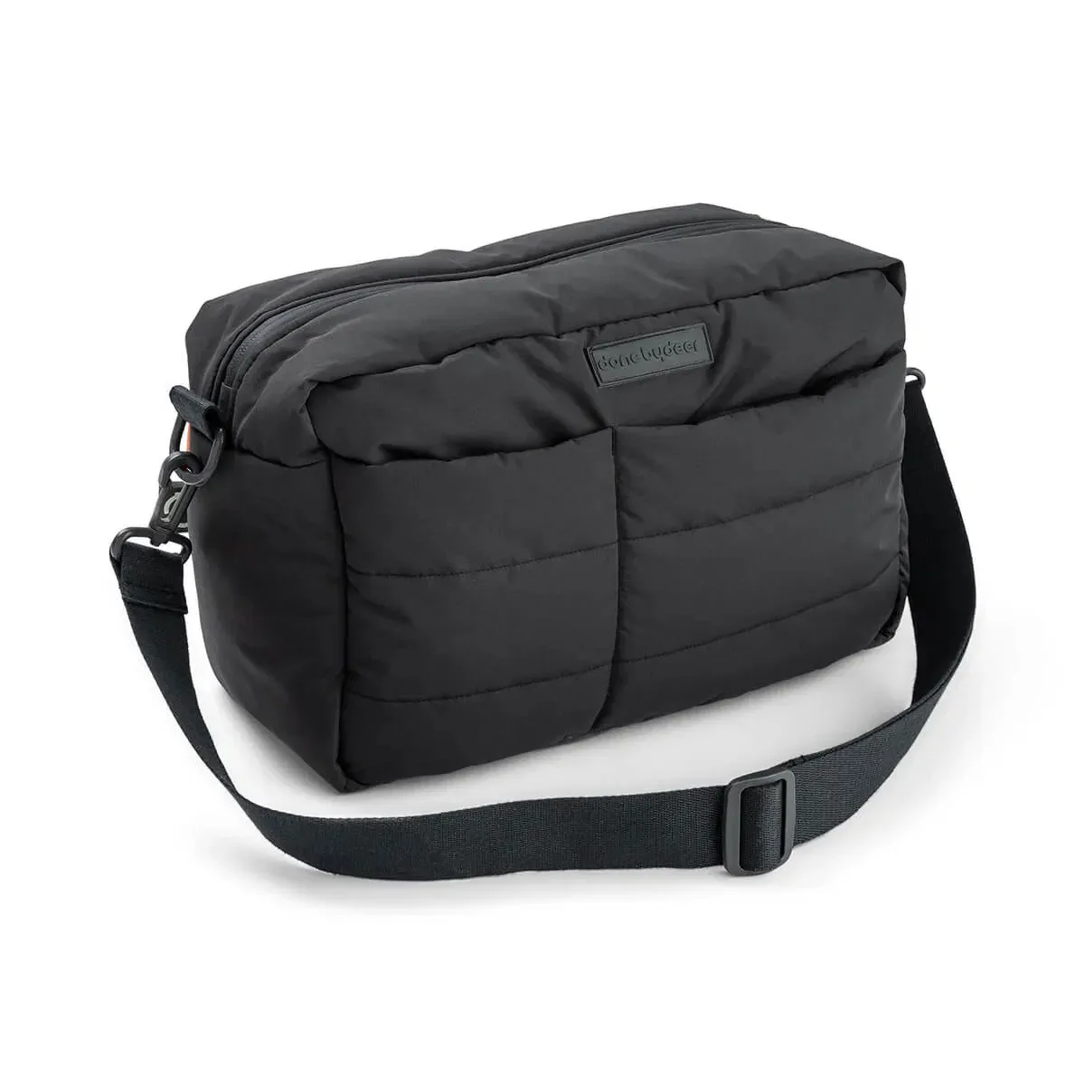 Done by Deer® Quilted stroller bag Black - Image 2