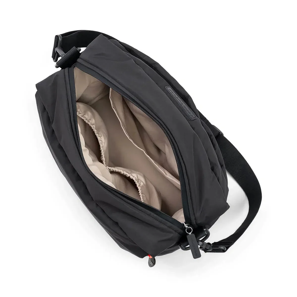 Done by Deer® Quilted stroller bag Black - Image 4
