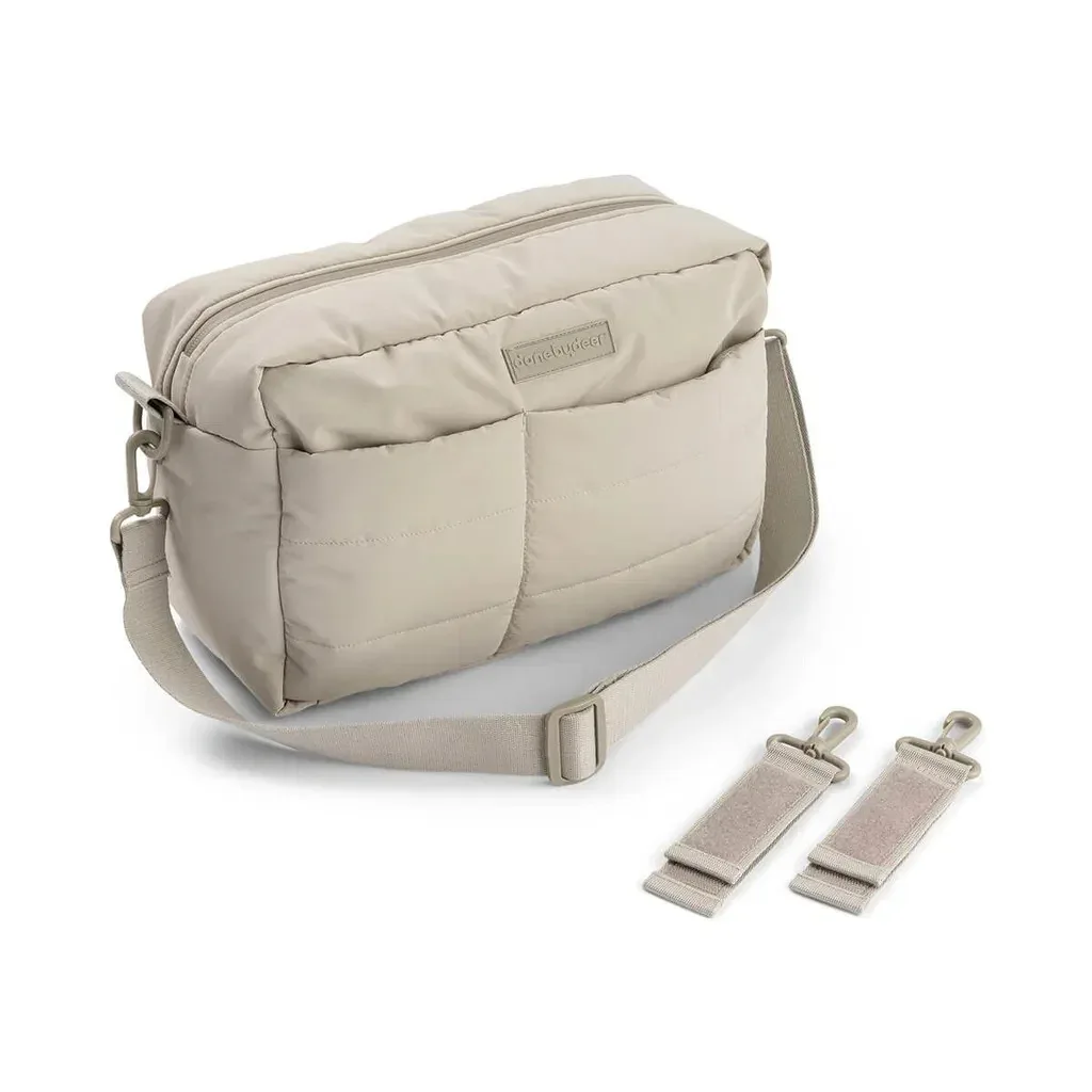 Done by Deer® Quilted stroller bag Sand - Image 2