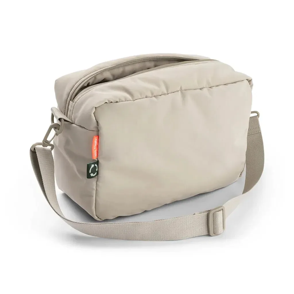 Done by Deer® Quilted stroller bag Sand - Image 3