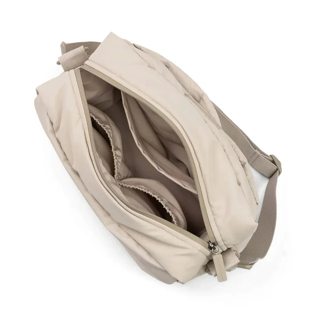 Done by Deer® Quilted stroller bag Sand - Image 4
